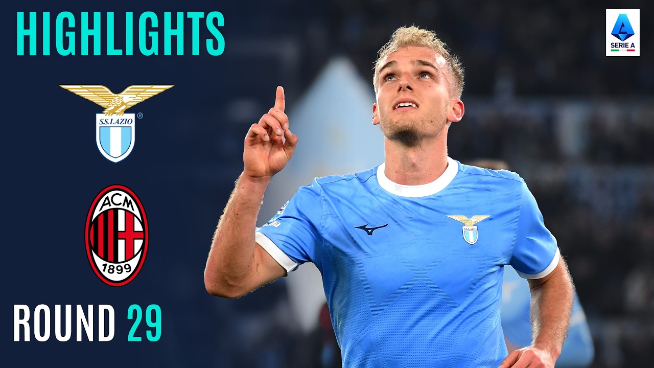 LAZIO-MILAN | HIGHLIGHTS | Isaksen Shines at the Olimpico | SERIE A 2025/26