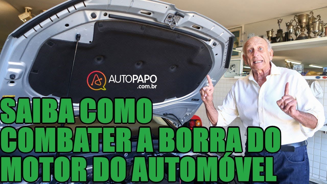 Saiba como combater a borra do motor do autom&oacute;vel