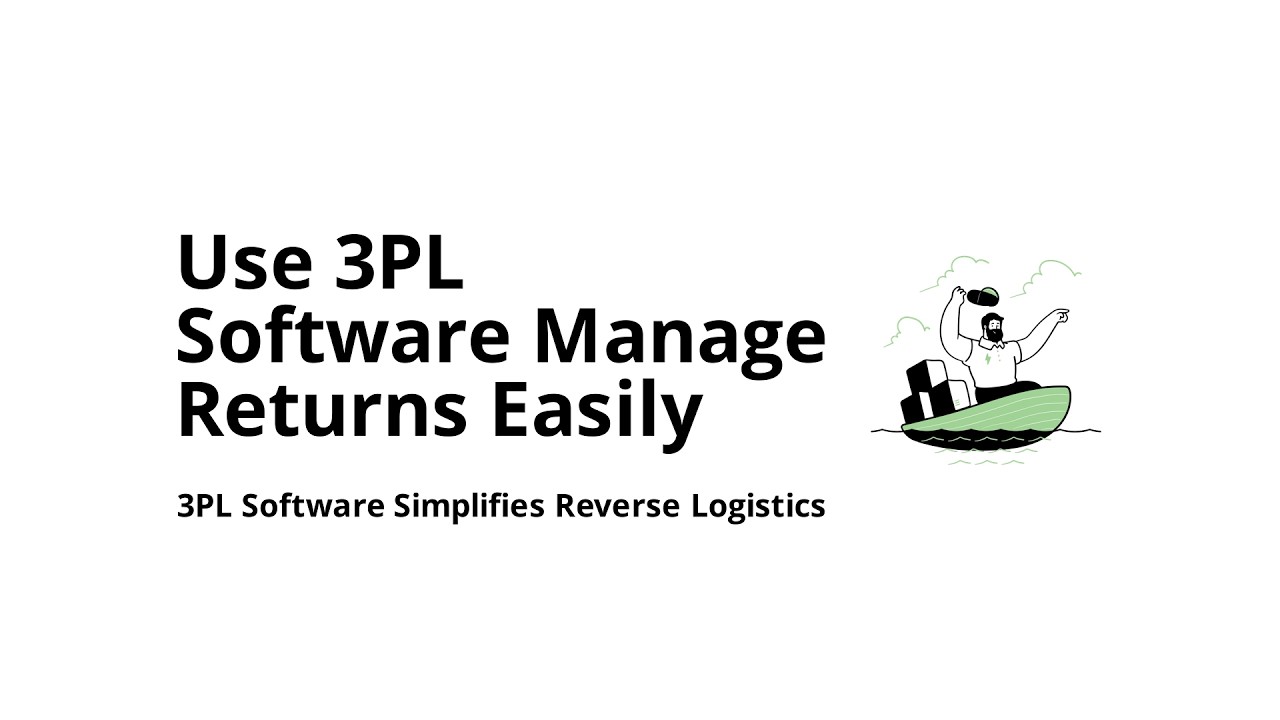 How does 3PL software help you manage returns?