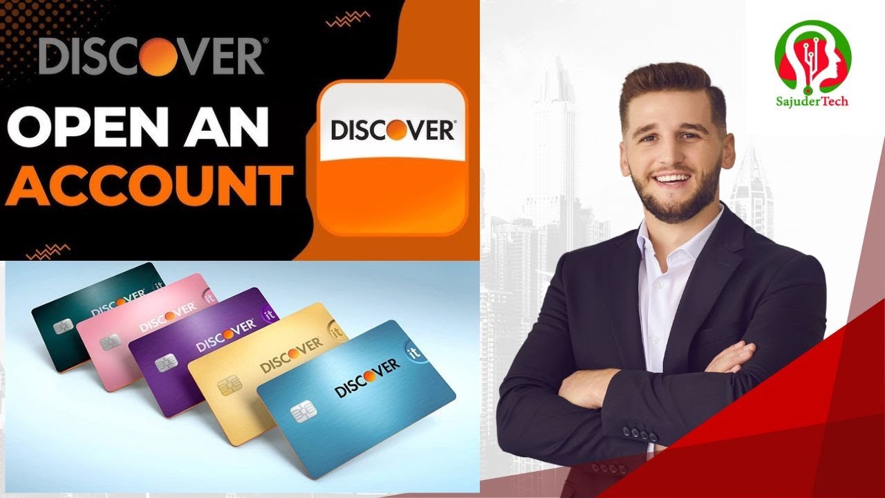 How to Create unlimited Discover Bank Account, Sajudertech