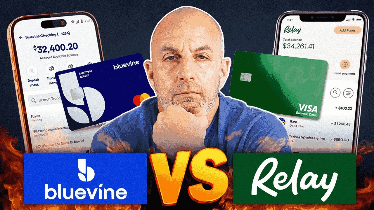 Bluevine vs Relay | Best Business Banking for Entrepreneurs & Startups