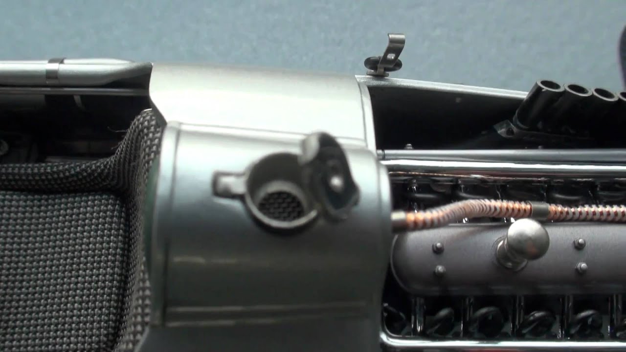 Auto Union Type C Scale 1:18 By CMC