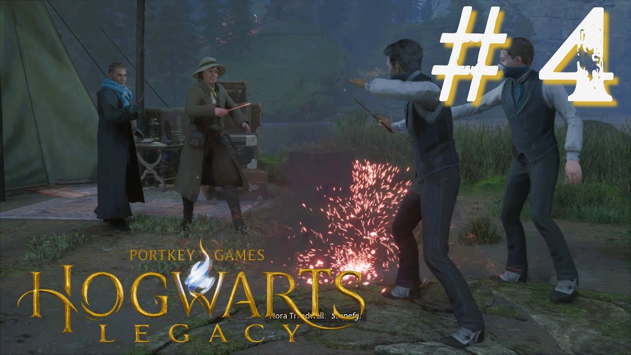 #4 HOGWARTS LEGACY (Türkçe Yama) - KÜLBÜKÜL İZCİLERİ HOGWARTS'TA