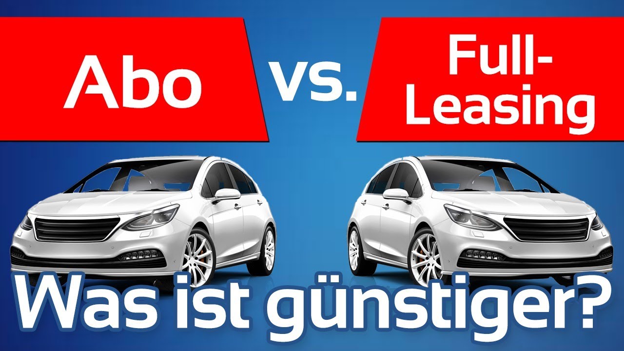 Womit fährst du günstiger? (Vergleichsrechnung)