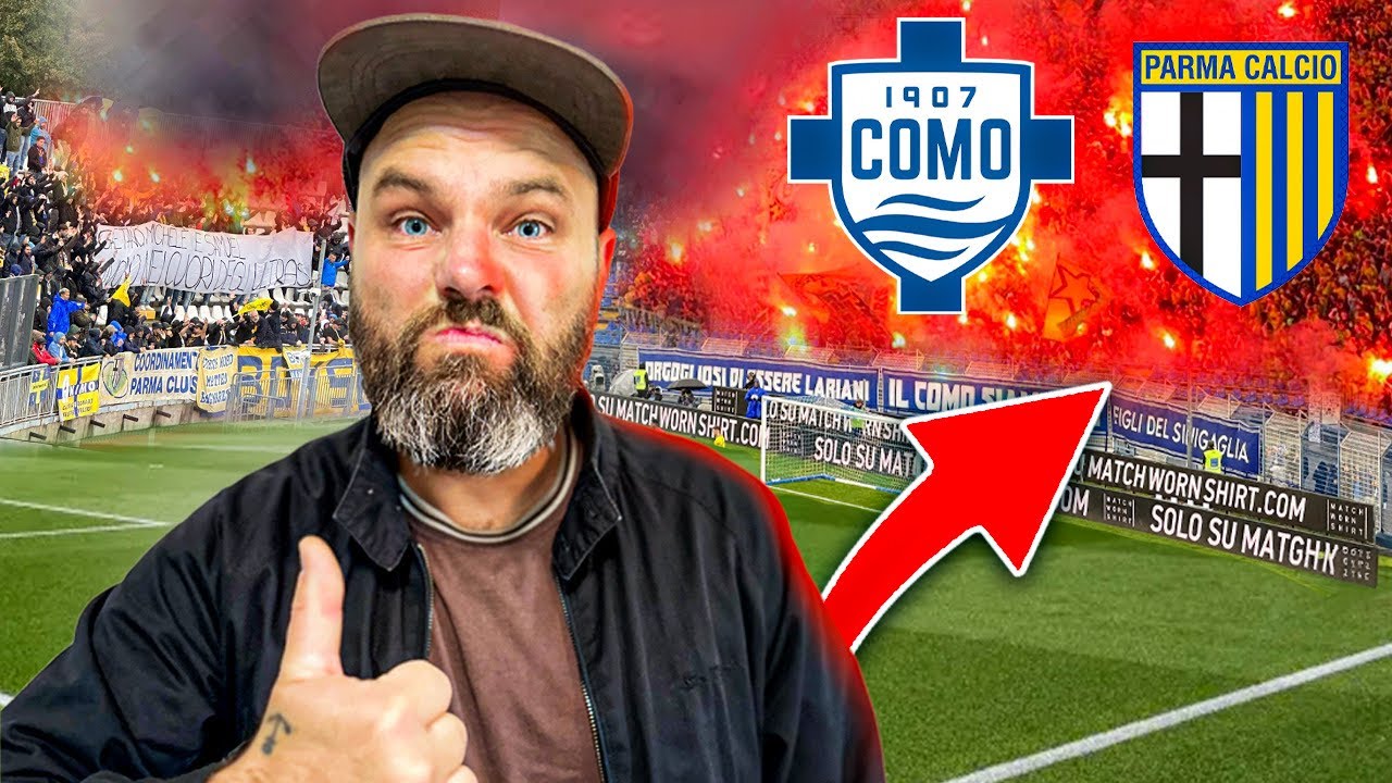 Z🔥KOTLE! Nádhera u jezera! Střílel tu Bond, fandil Hugh Grant! Chorály! Pyro! Pieta! COMO - PARMA🇮🇹