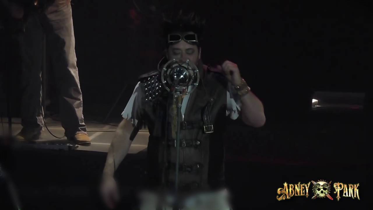 Abney Park - Two Elixirs, Live