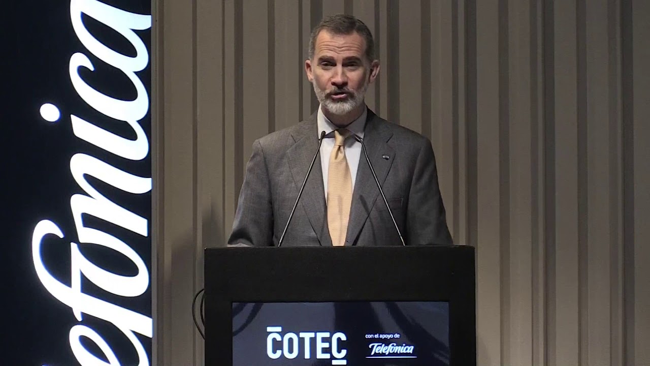 Palabras de S.M. el Rey en el encuentro COTEC. Viaje de Estado a Argentina