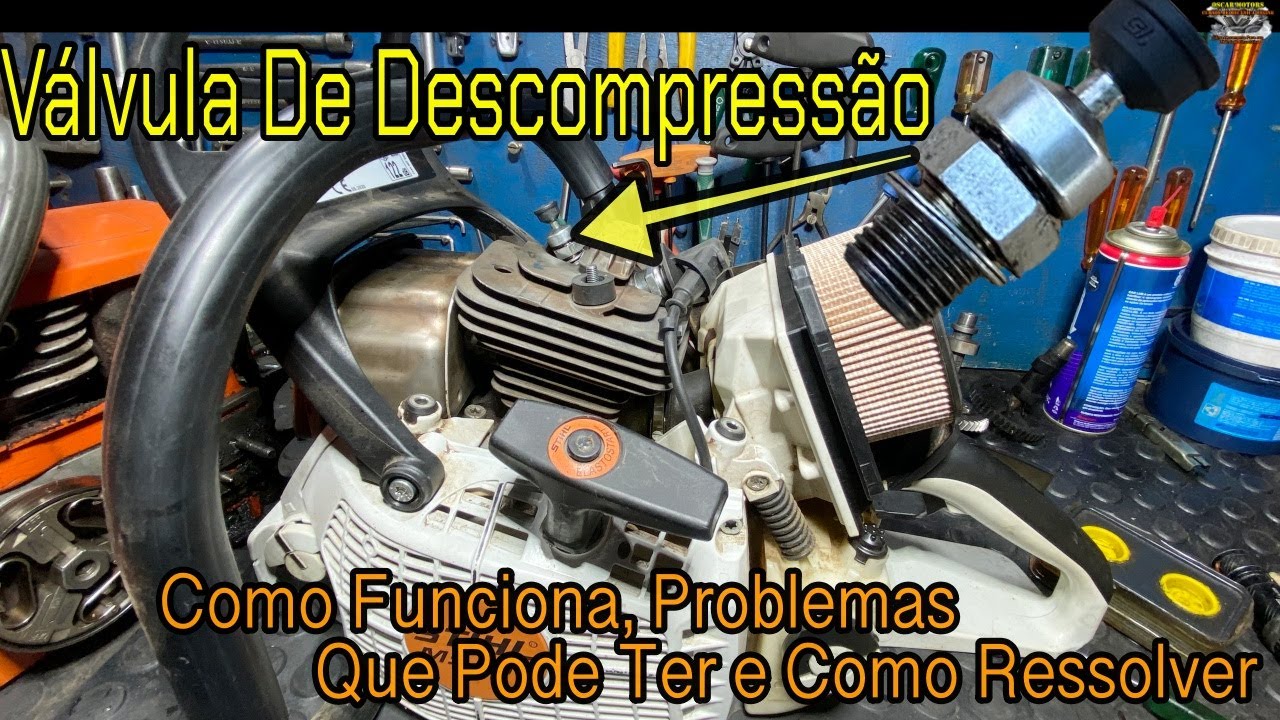 Válvula De Descompressão, Como Funciona?