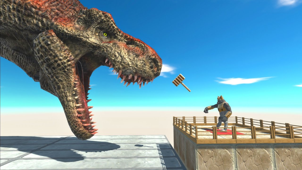 Ghor Hammer one hit kill Giant - Animal Revolt Battle Simulator