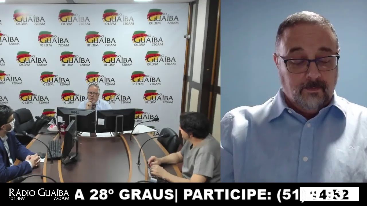 Transmissão ao vivo de Rádio Guaíba Oficial