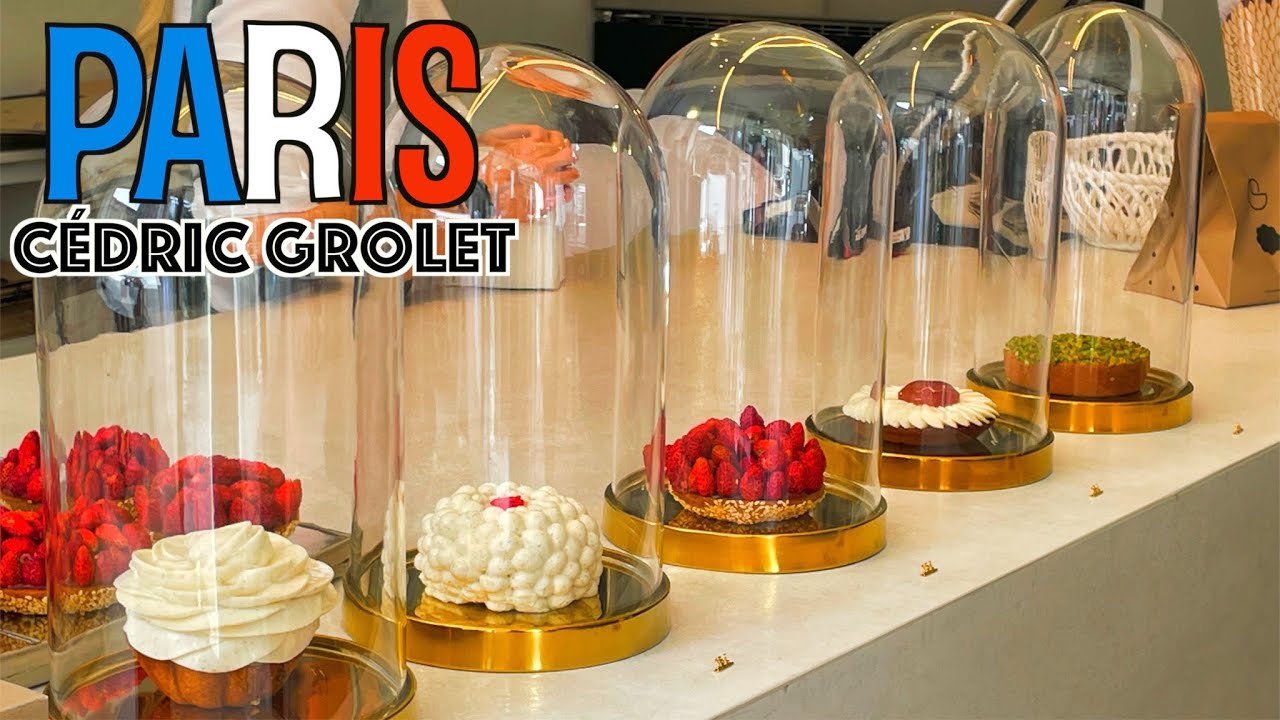 Pastry in Paris【Cédric Grolet】The World's Best Pastry Chef