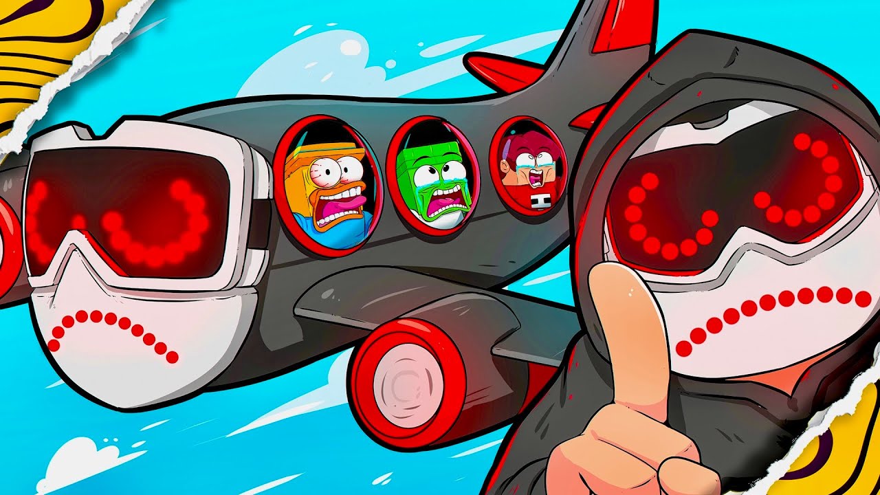 FIZ UM AVIÃO DO BAD E VOOEI NO MINECRAFT!