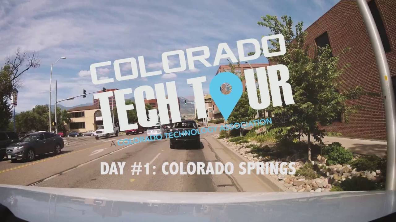 Colorado Tech Tour Day 1 CO Springs Wrapup