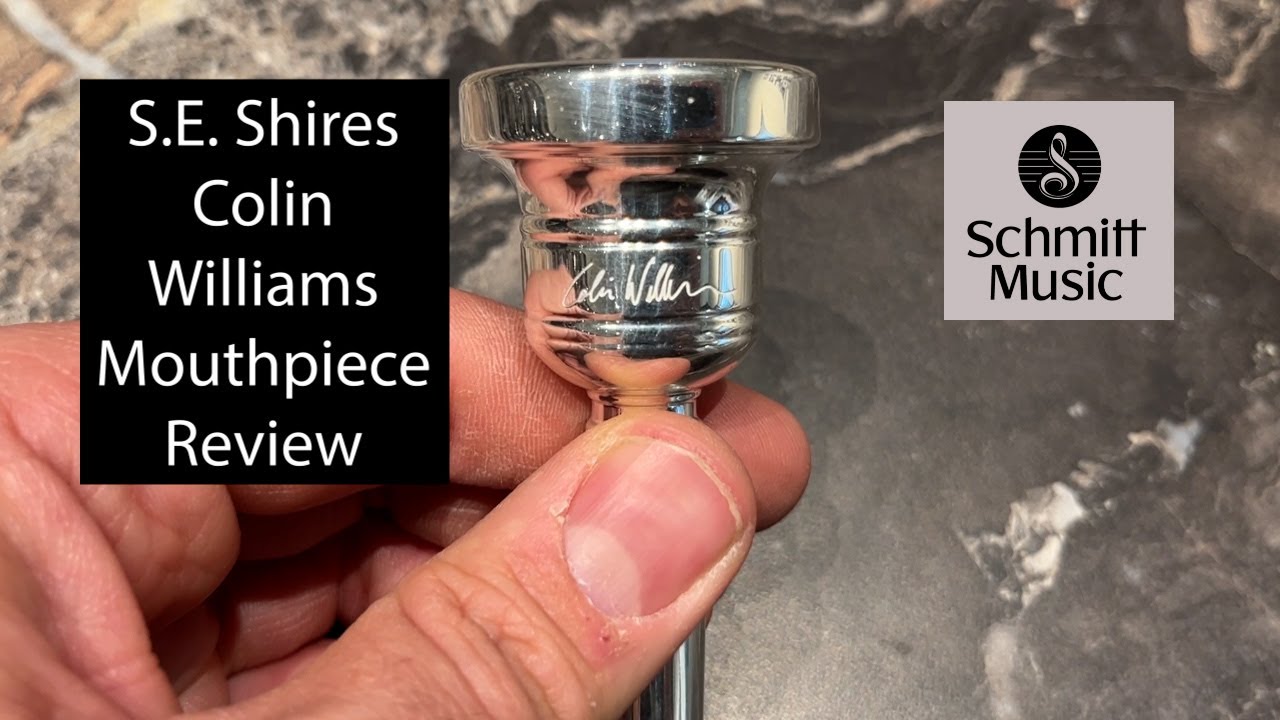 S.E. Shires Colin Williams Mouthpiece Review