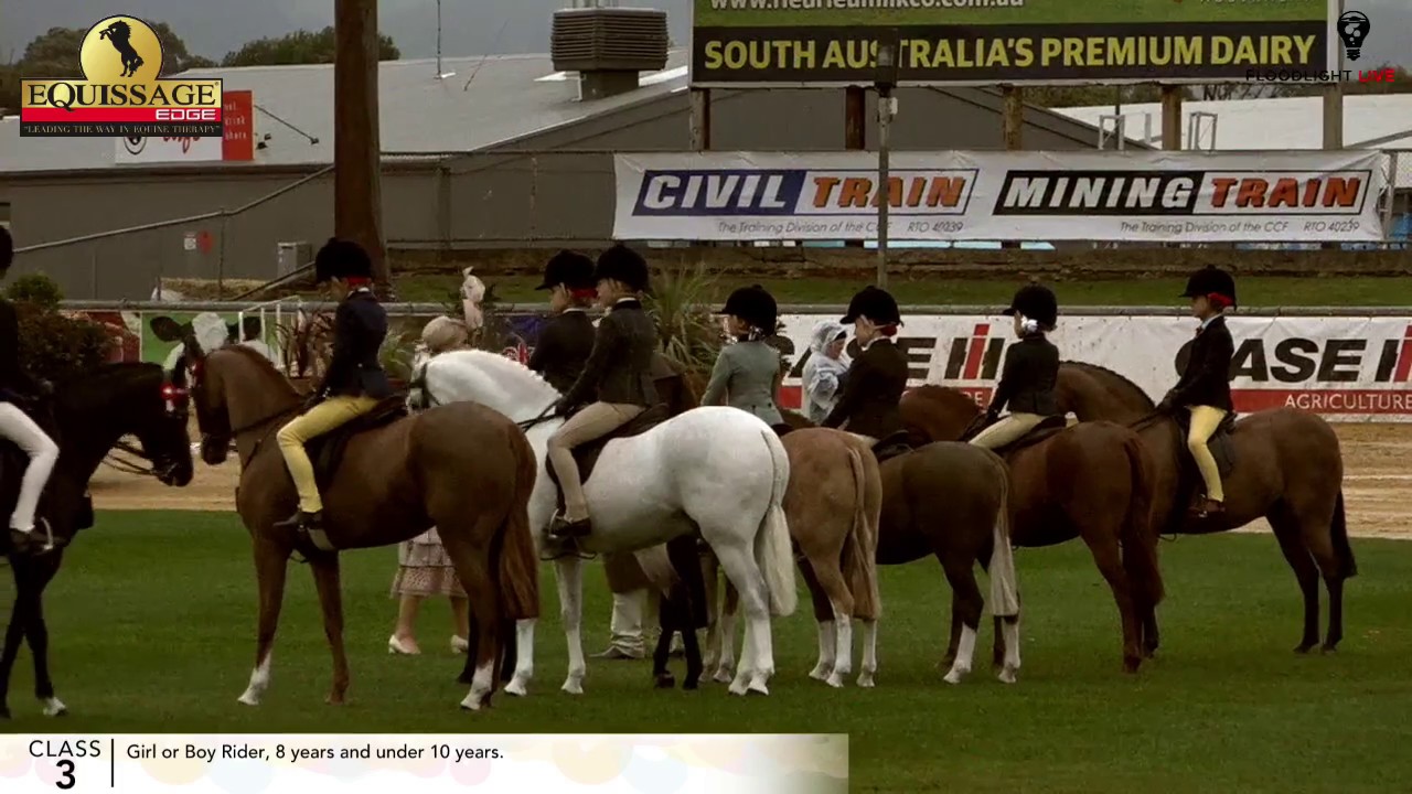 2018 Equissage Royal Adelaide Show Main Arena LIVE - Day 1