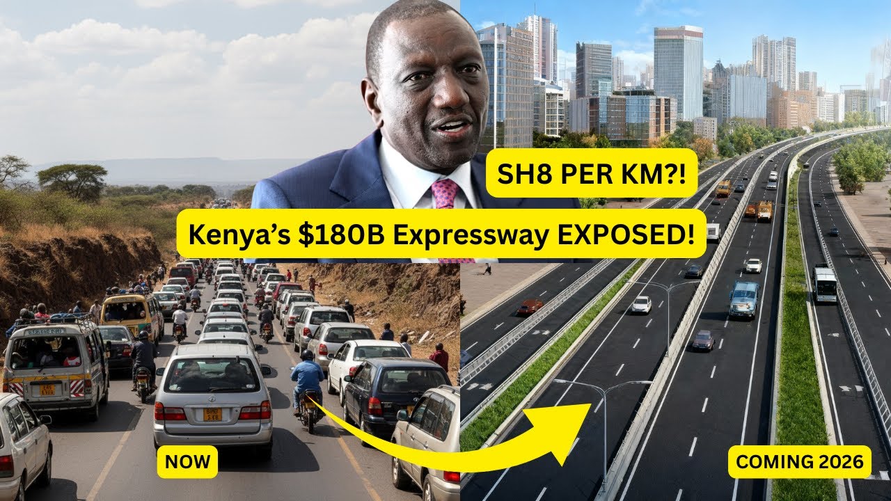 Sh8 Per KM?! Kenya’s $180B RIRONI–MAU Expressway EXPOSED! 🇰🇪