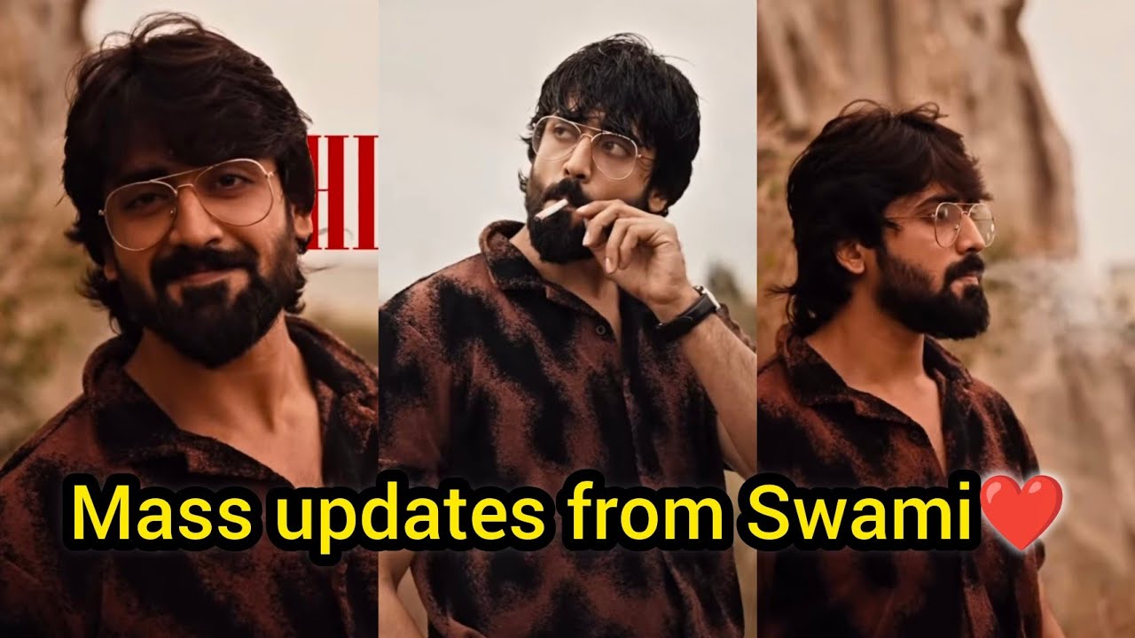 Mass updates from Swami❤️😍Sema class ah irukaru🔥🔥👏👏/#vijay #swami #vika #kaveri #mahanadi 