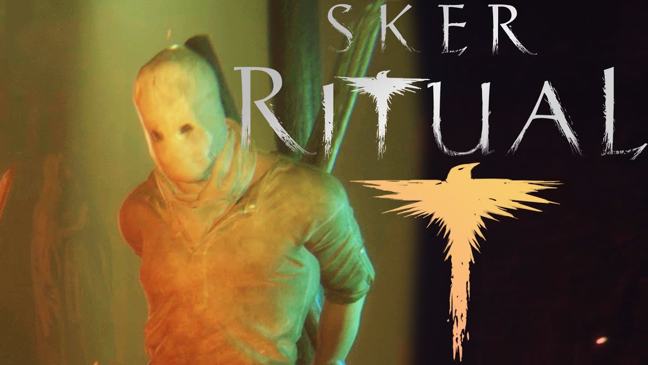 I tried THIS round based ZOMBIES game and IT WAS GOOD! | Sker Ritual First impressions