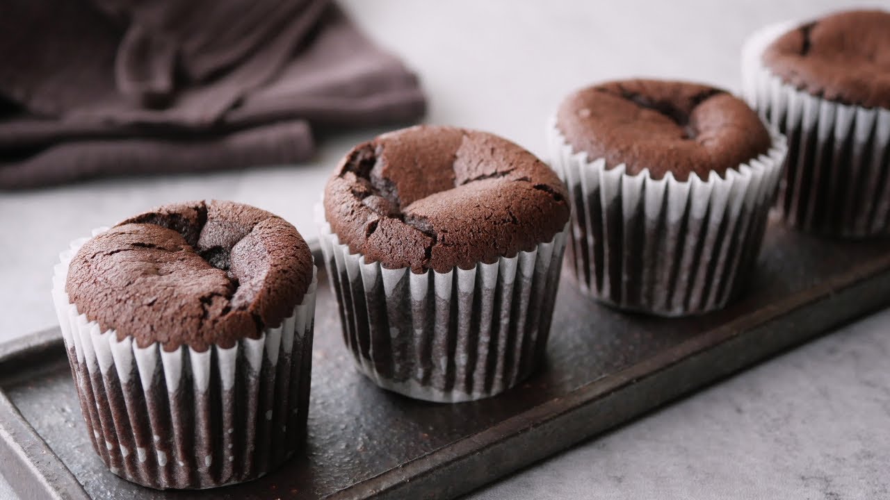 【濃厚すぎるガトーショコラ】ほんとうに絶品♡小麦粉無しココアレシピ | Chocolate Cake (Gâteau au Chocolat)