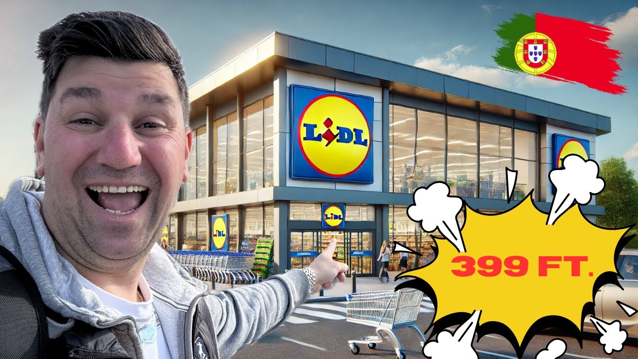 PORTUGÁL Lidl árak – Olcsóbb, mint OTTHON???