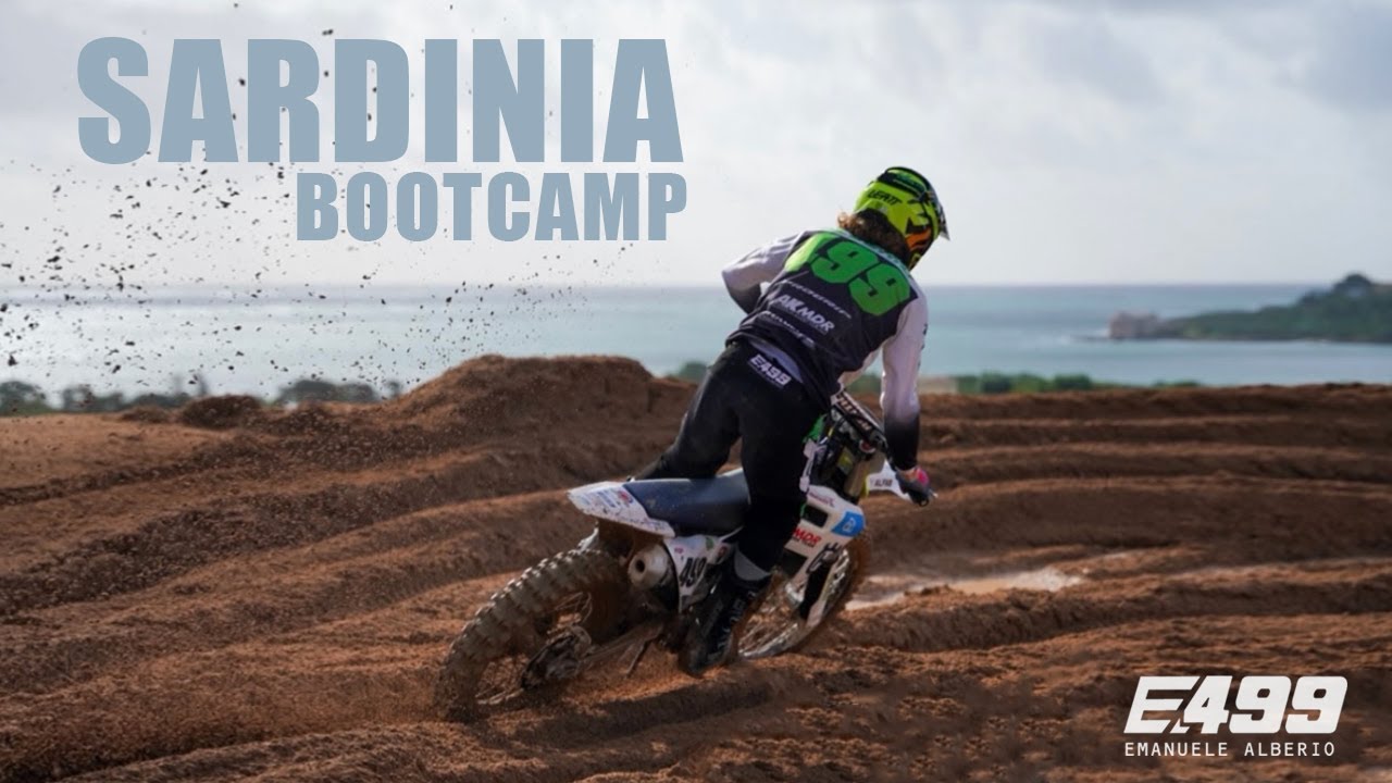 SARDINIA BOOTCAMP | Una settimana di allenamento sull'isola - EA499 MX VLOG