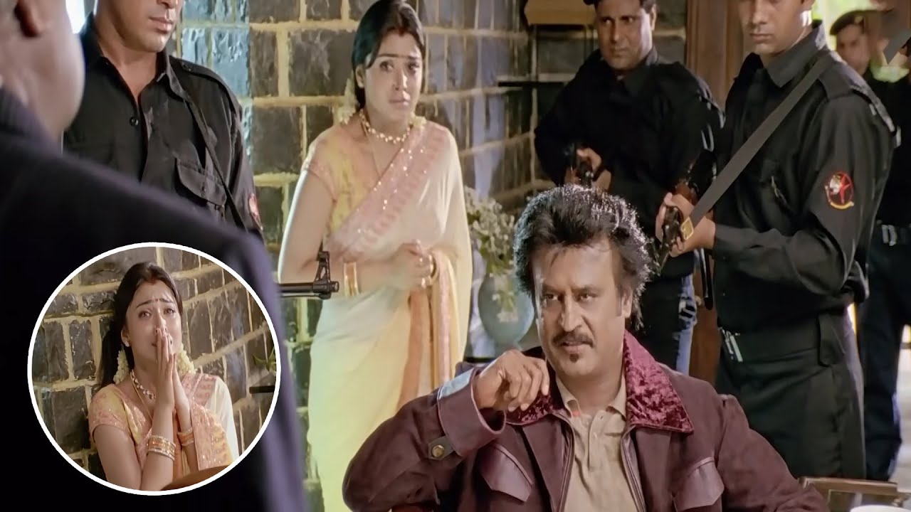Rajinikanth Shocking Interesting Telugu Movie Scene | Shriya Saran | @Filmetelugu