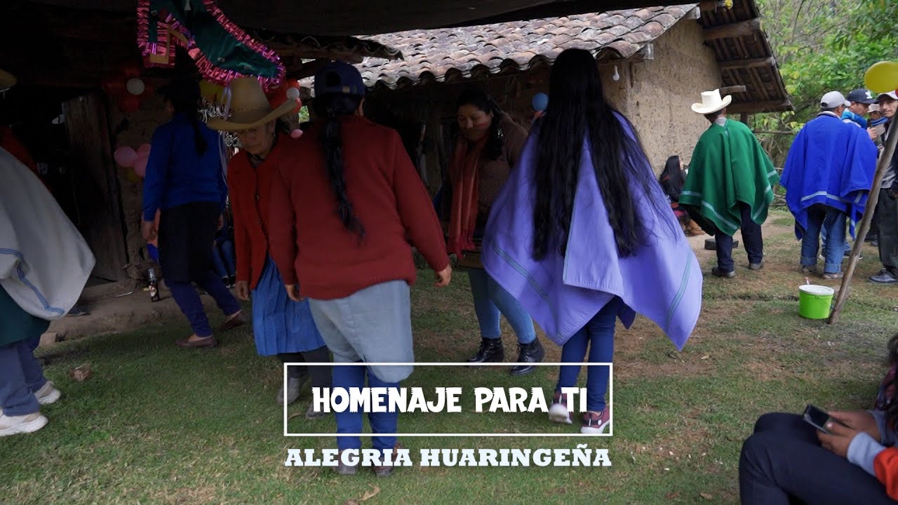 HOMENAJE PARA TI - ALEGRIA HUARINGEÑA  / PRIMICIA SEPTIEMBRE 2021 / GADIEL PRODUCCIONES HUANCABAMBA