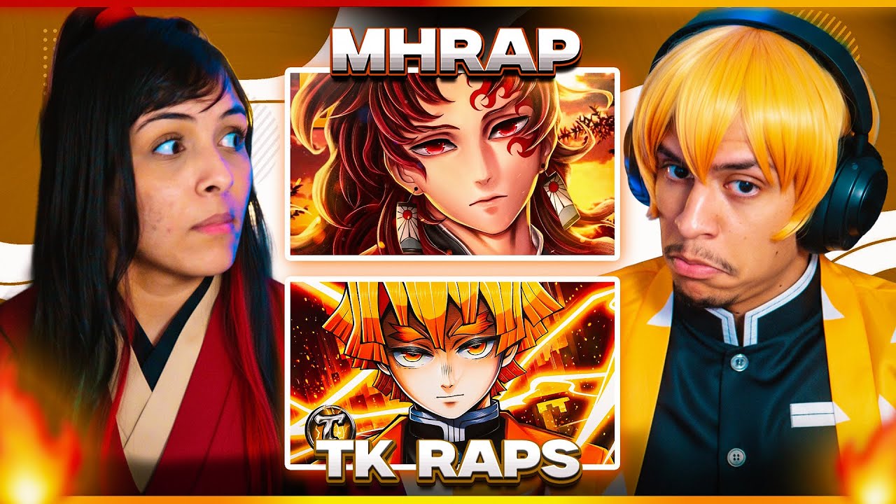 2 EM 1 MHRAP + TKRAPS: Tipo Yoriichi ☀️ + Zenitsu Agatsuma | [Casal Jounin React] 🔥