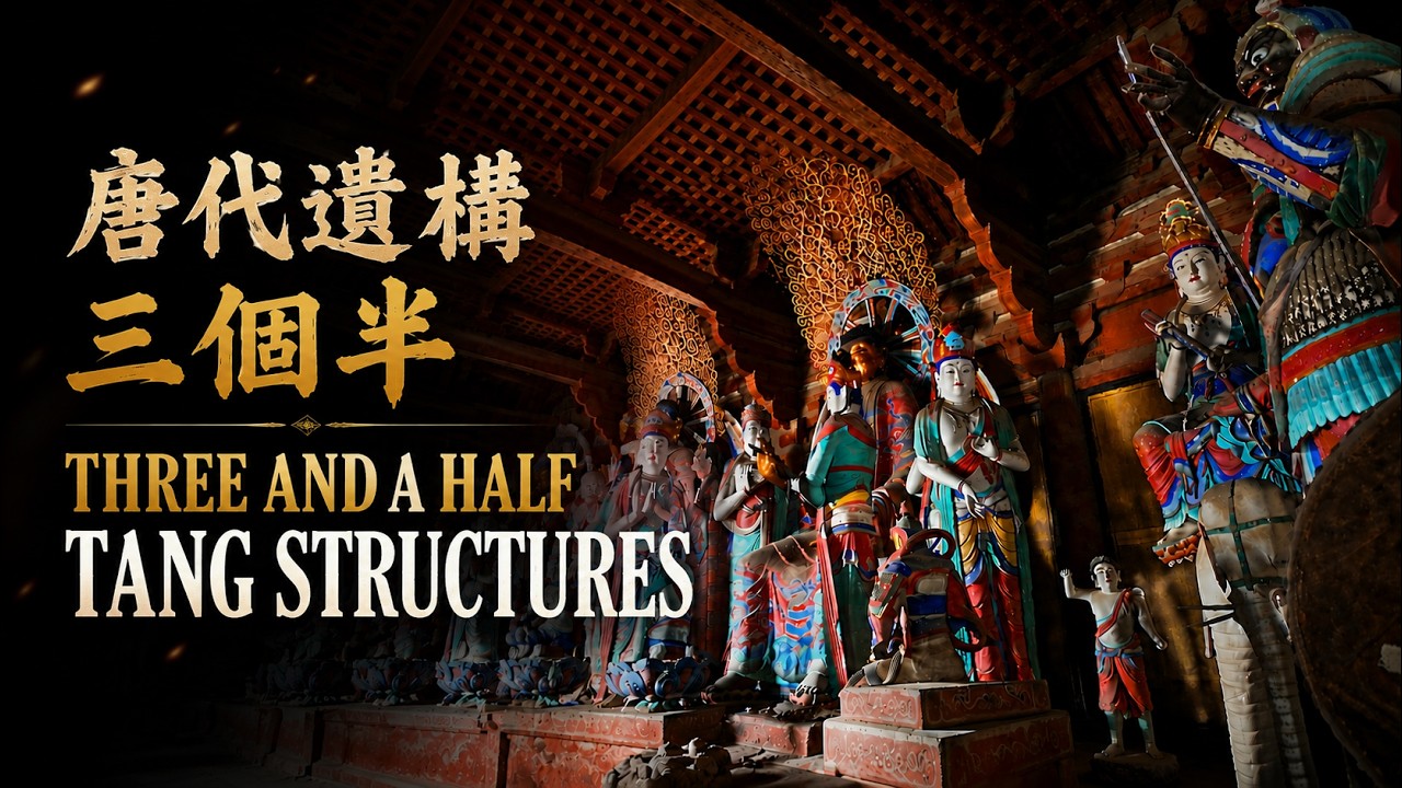 China&rsquo;s Golden Tang Dynasty: Why Are Only 3&frac12; Buildings Left? | The Last Tang Structures