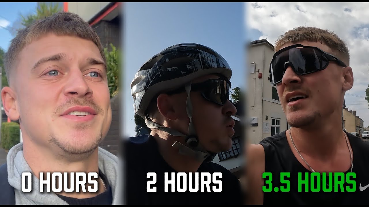 Trying out Triathlon