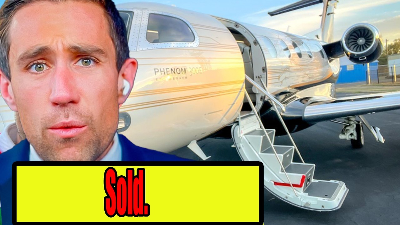 why i just sold the jet..