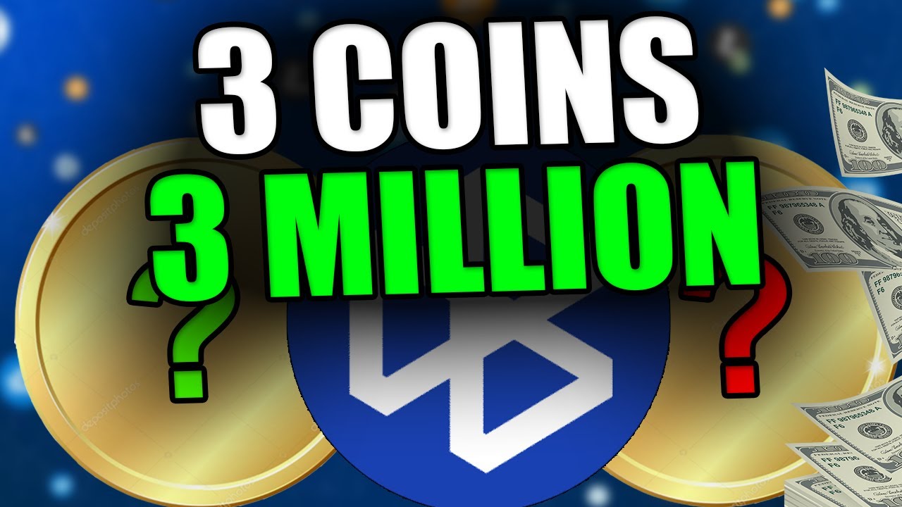 3 COINS TO 3 MILLION - Top Altcoin Picks