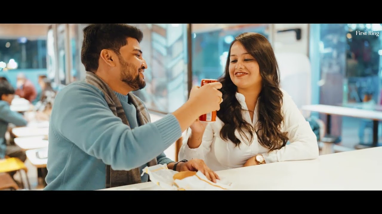 Pre Wedding Shoot Story Concept || Mohit & Paridhi || Jaipur || 2024 || The First Ring Photography