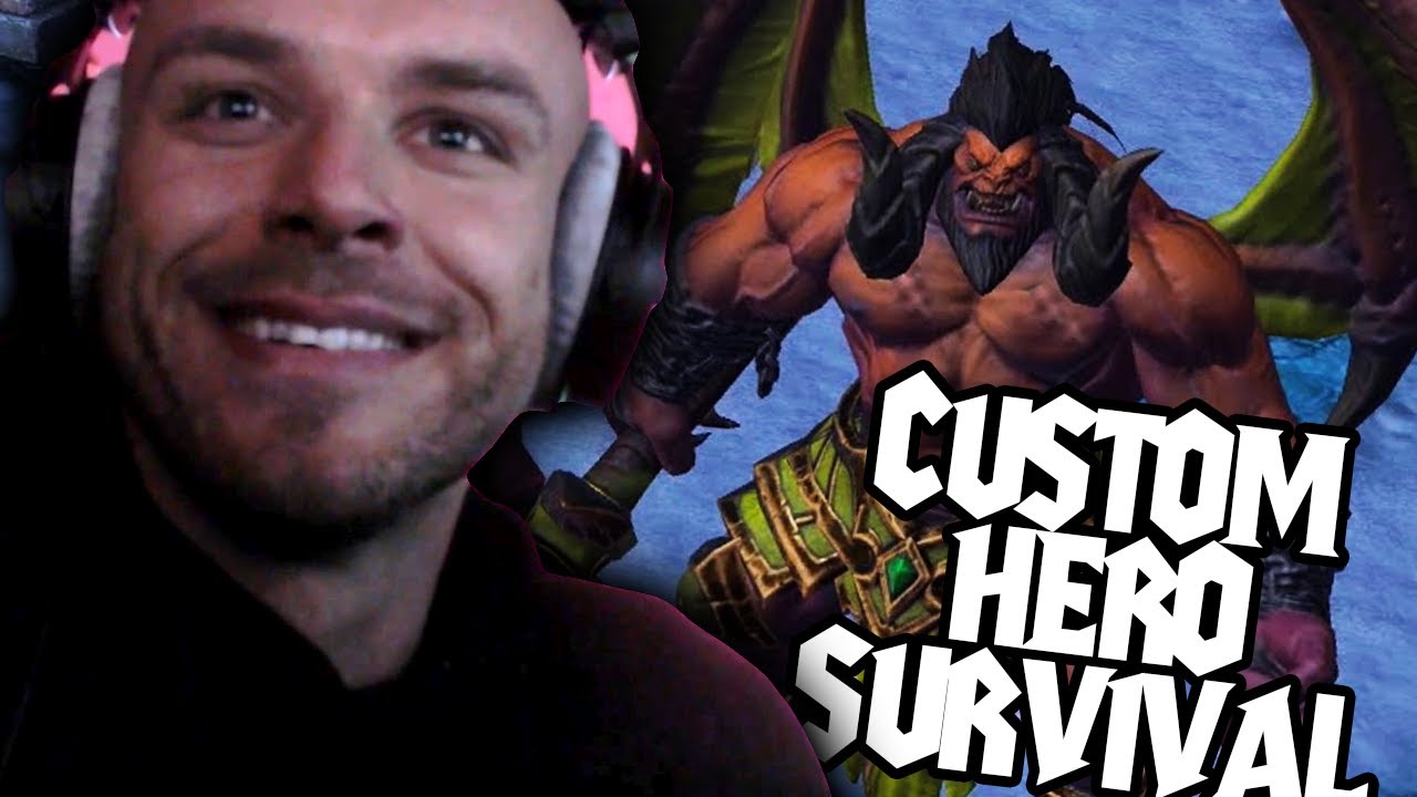 restt - Warcraft 3 Custom Hero Survival s divočákmi  │  25.11.2021
