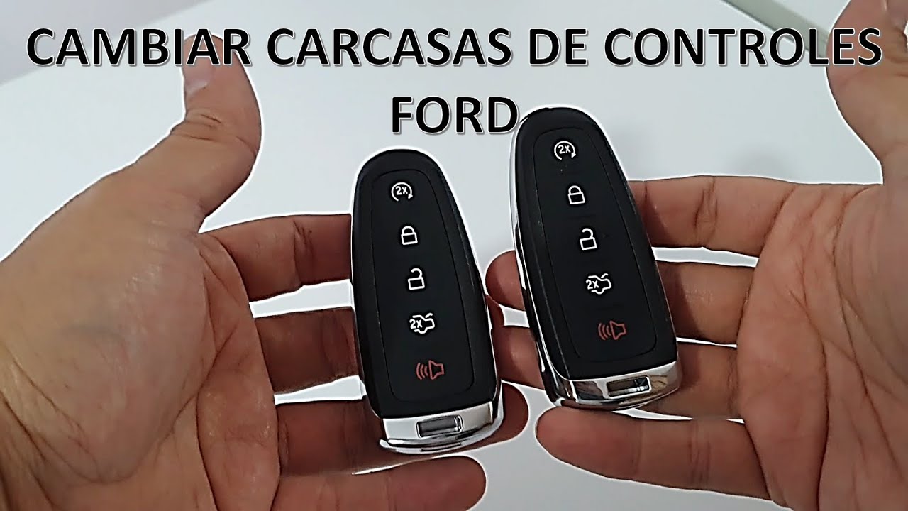 Renovar Carcasa de Controles FORD (Escape / EDGE / Explorer)