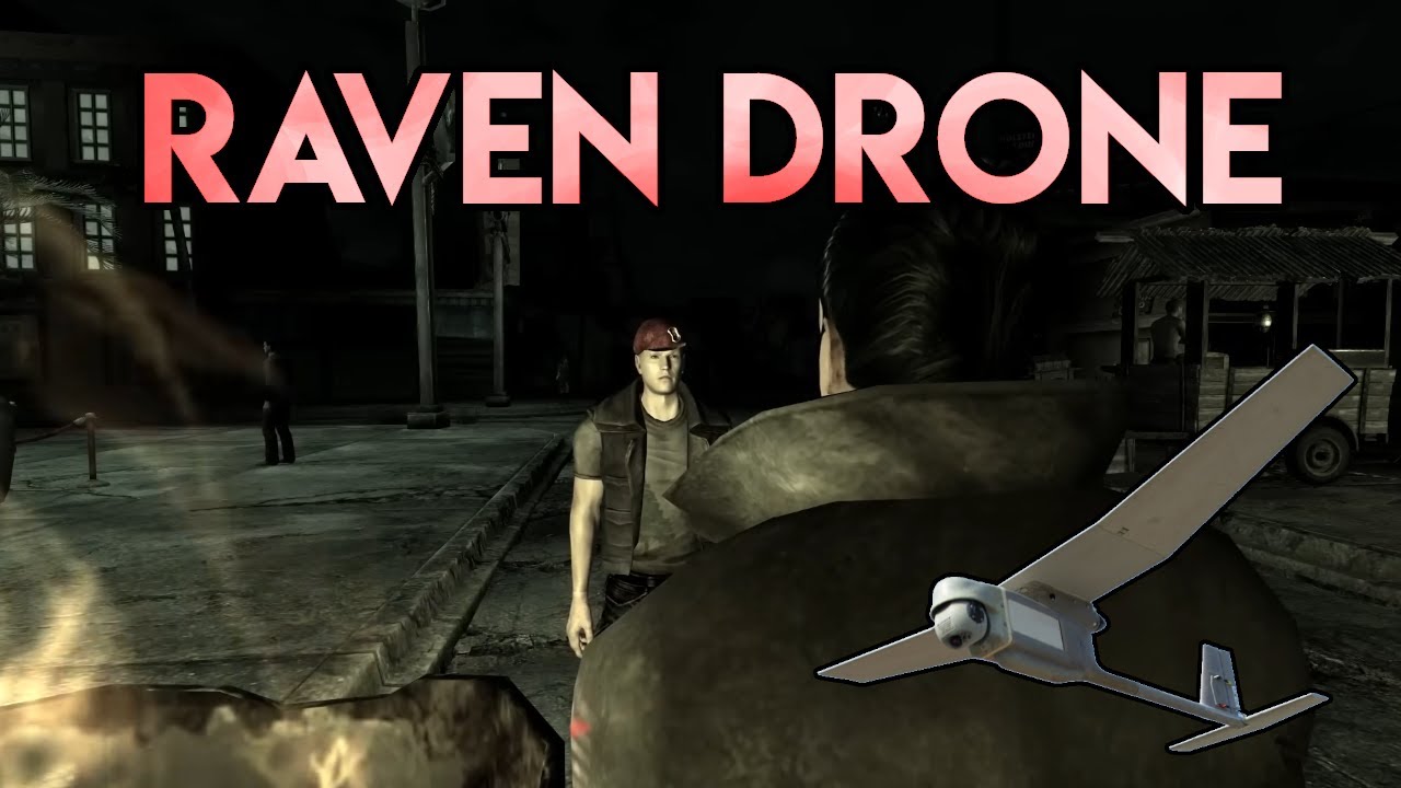 Raven Drone - Campfire Stories