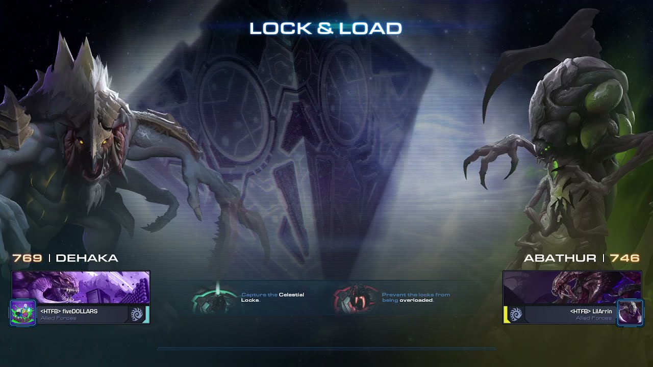 [SC2 Coop] Lock and Load Duo speedrun in 2:59 (Dehaka P1 + Abathur P2, Brutal Difficulty)
