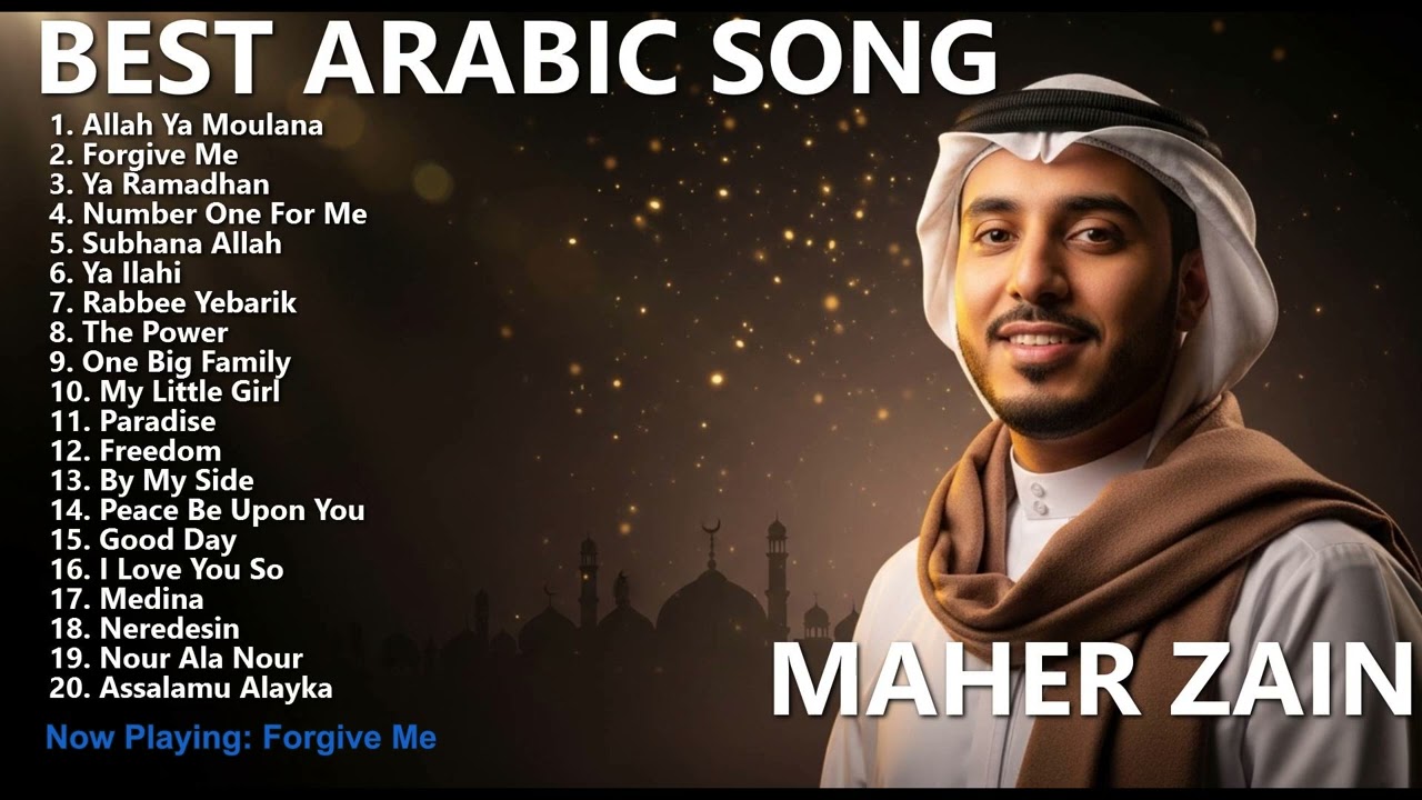 Maher Zain Full Album 2025 🎶 Top Arabic Songs 2025 ✨ أغاني ماهر زين التي يجب عليك الاستماع إليها
