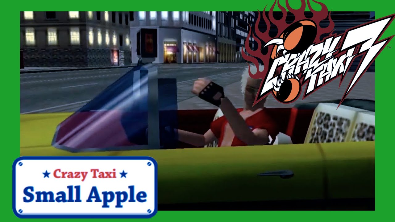 CRAZY TAXI 3 | Small Apple Gameplay ITA (S License)