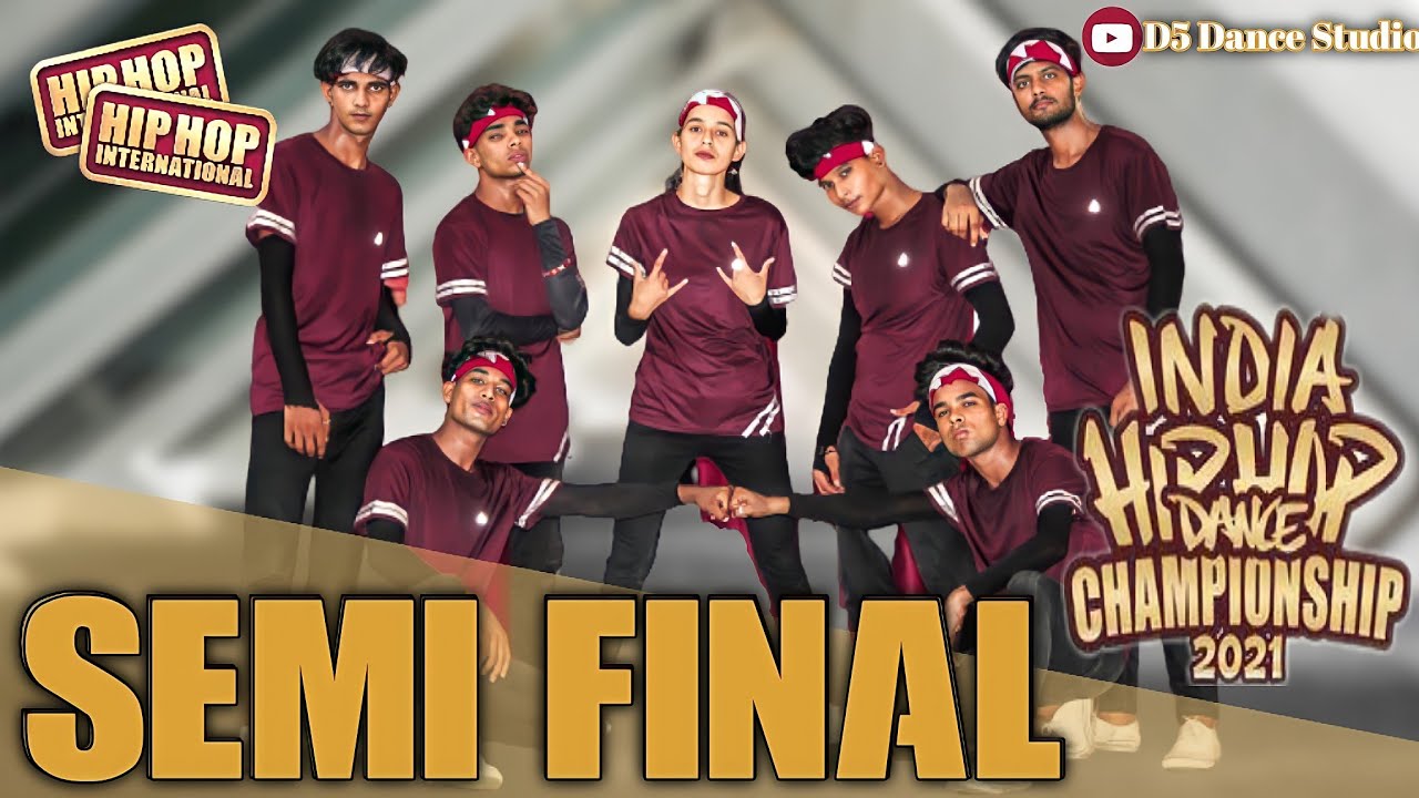D5 The monster Crew || Semi Final || Indian Hip Hop Dance Championship || D5 Dance Studio