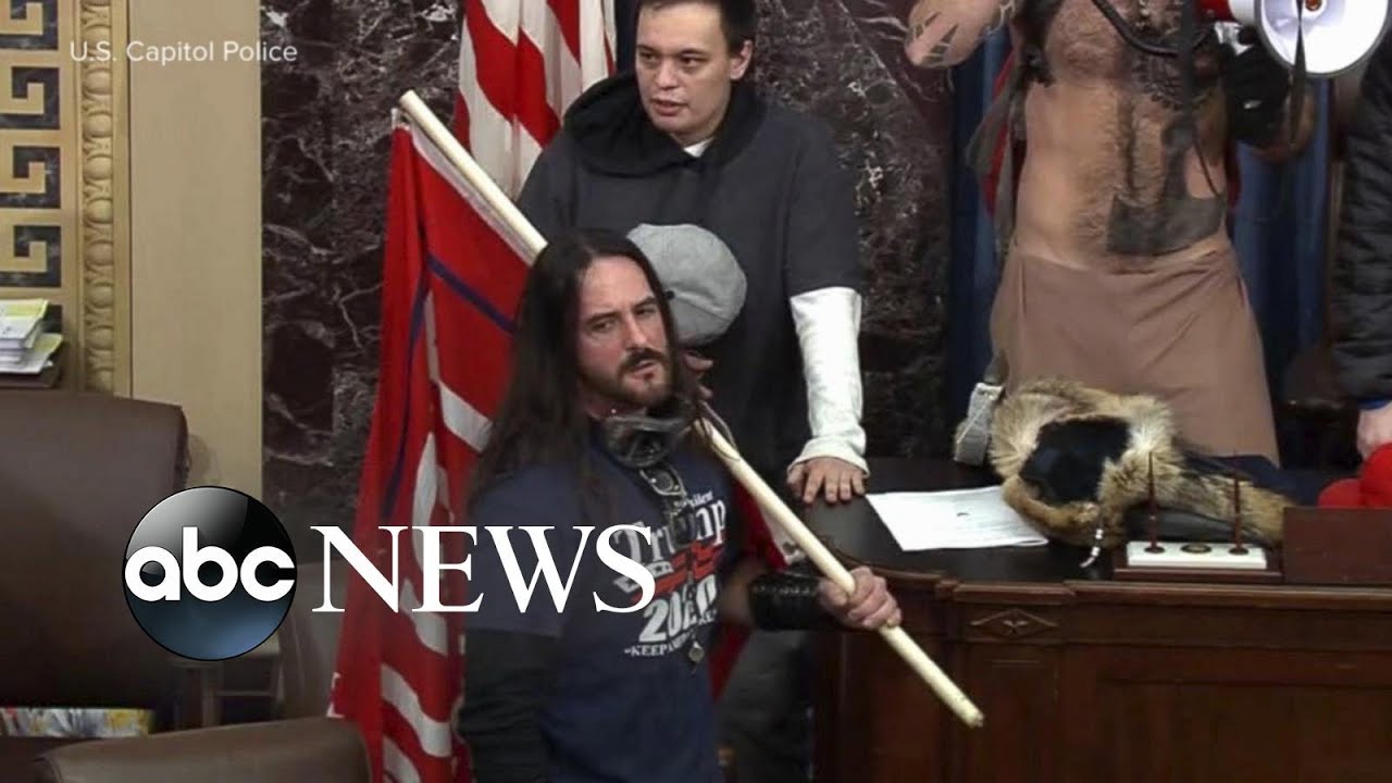 Florida man sentenced on a felony charge in Capitol siege l WNT