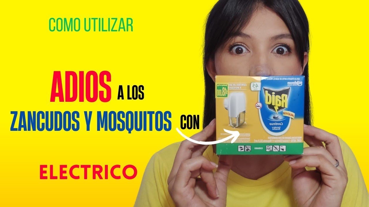 Insecticida Raid Repelente Líquido para Moscas y zancudos  #jhonson #repelente