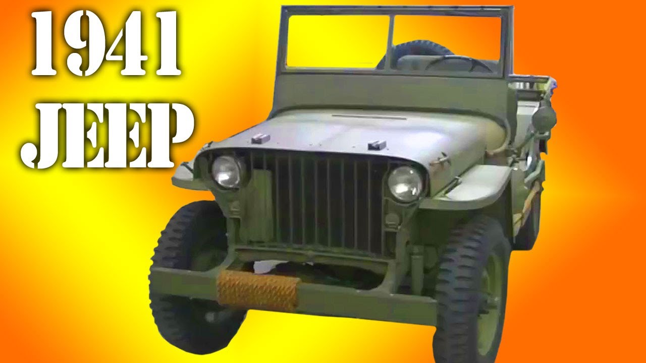 George Baxter&rsquo;s 1941 Jeep