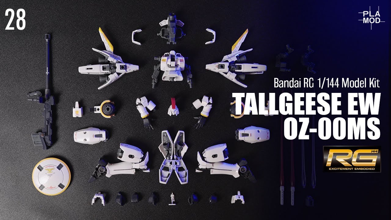 [FULL] RG Tallgeese EW Speed Build &ndash; From Box to Pose! #RGTallgeeseEW #Gunpla #ガンプラ #トールギス #ガンダムW
