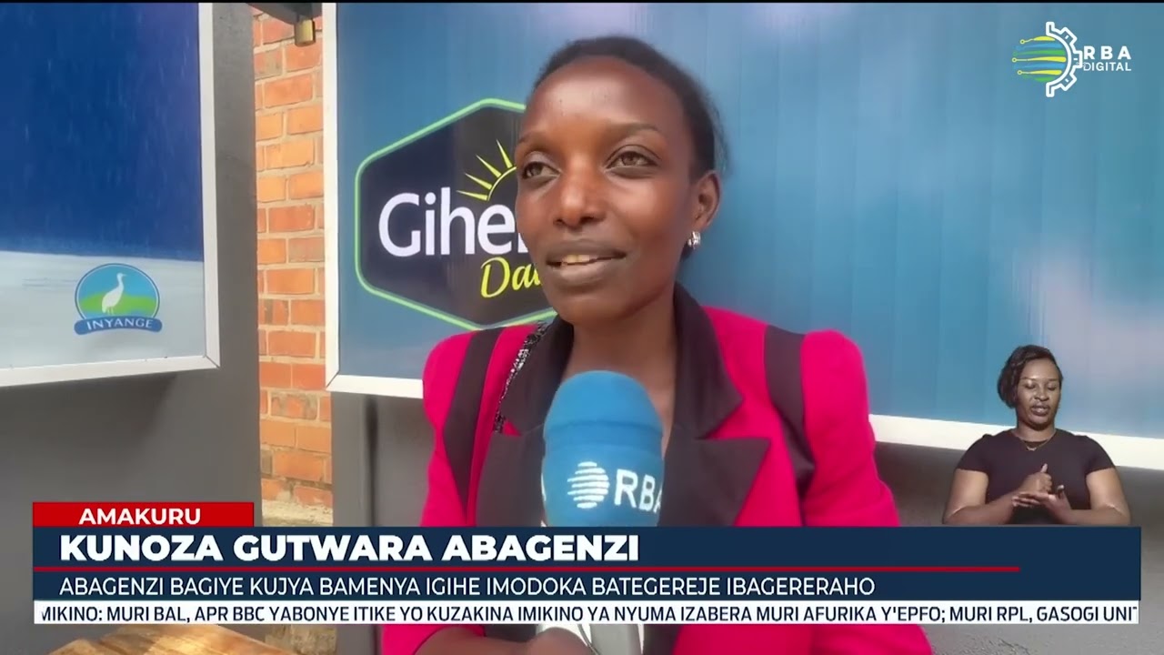 UMUJYI WAKIGARI UGIYE GUSHYIRAHO AMASAHA IMODOKARI ZITWARIRAHO ABAGENZI NTAMUNTU UZONGERA