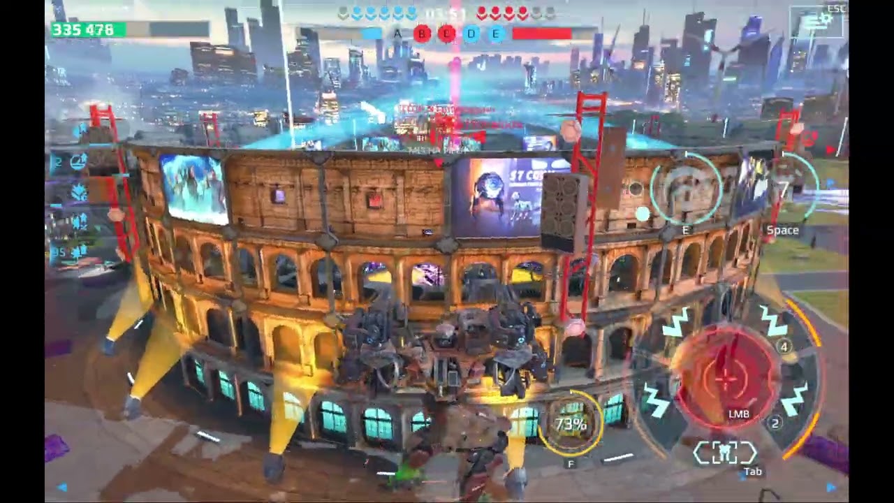 SOLO VS DUO WAR ROBOTS