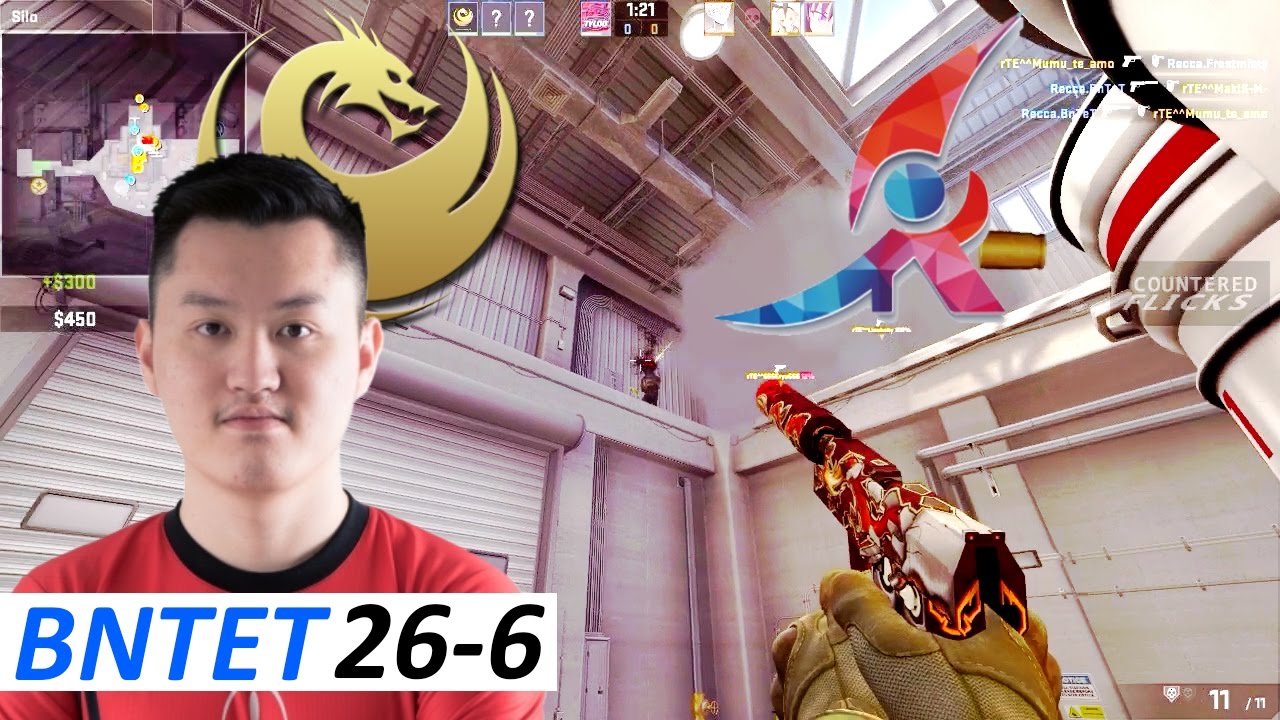BnTeT 26-6 / Recca vs rTE / Nuke / ESEA Open Season 24 Asia-Pacific