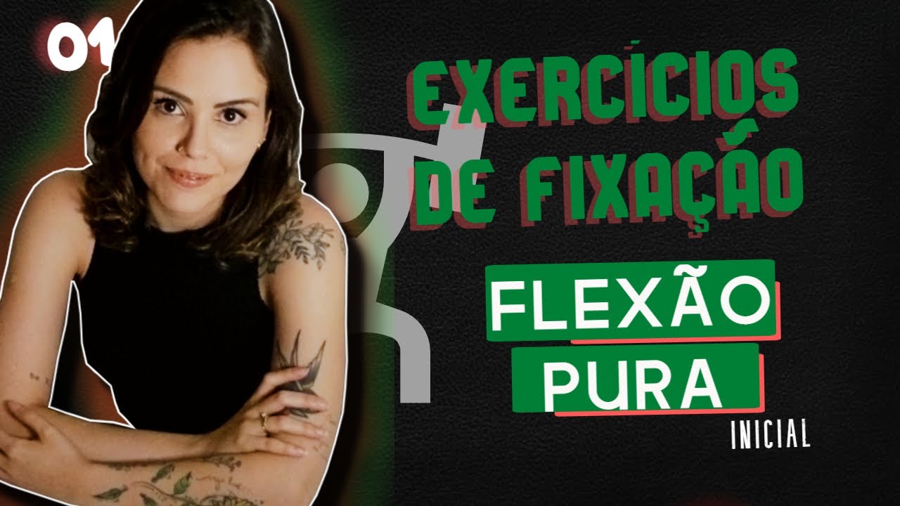 Faça agora Exercício de Flexão Pura de forma SIMPLES (Fácil)