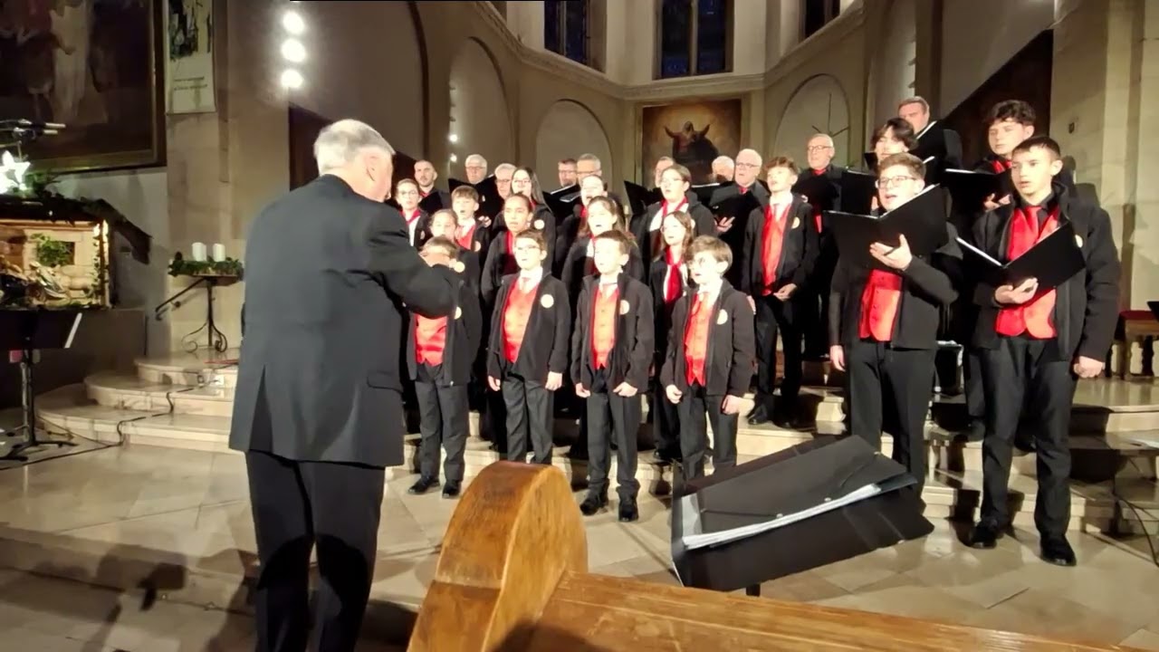 L'enfant au tambour - Les Petits Chanteurs de Thann - Noël Altkirch 2025