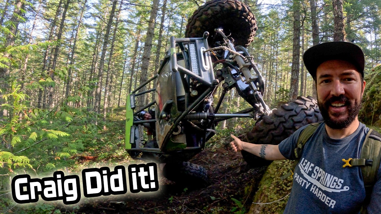 Полный газ и ЖЁСТКИЙ переворот на Unimog Buggy! - S13E38